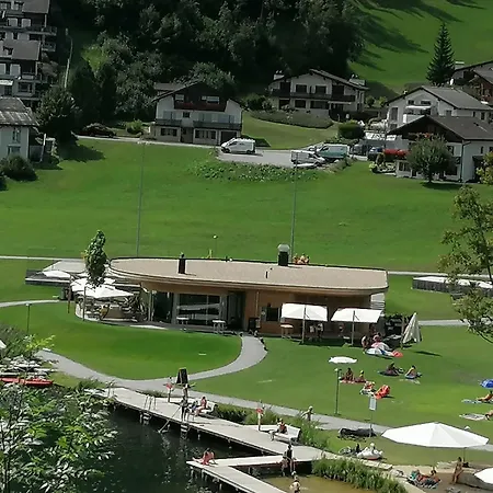 With Pool & Sauna Laax