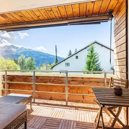 With Pool & Sauna Laax