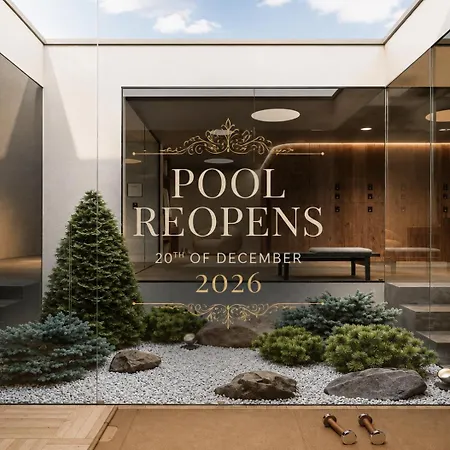 דירה With Pool & Sauna *