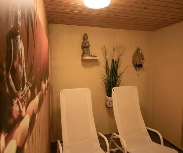 With Pool & Sauna Apartment *