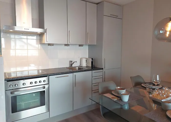 With Pool & Sauna Laax