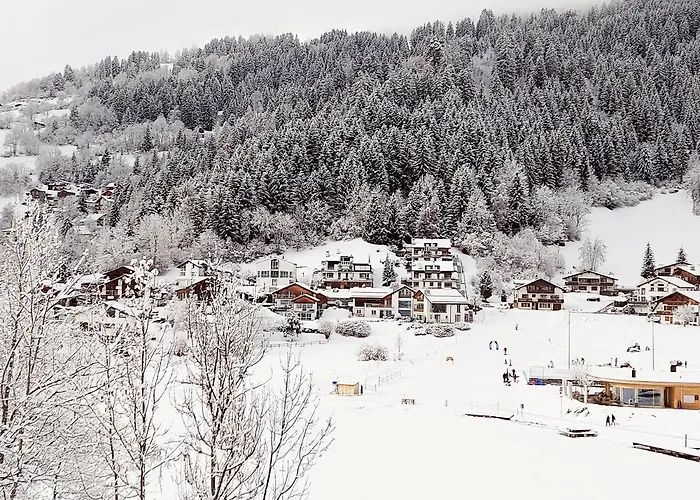 With Pool & Sauna Apartment Laax