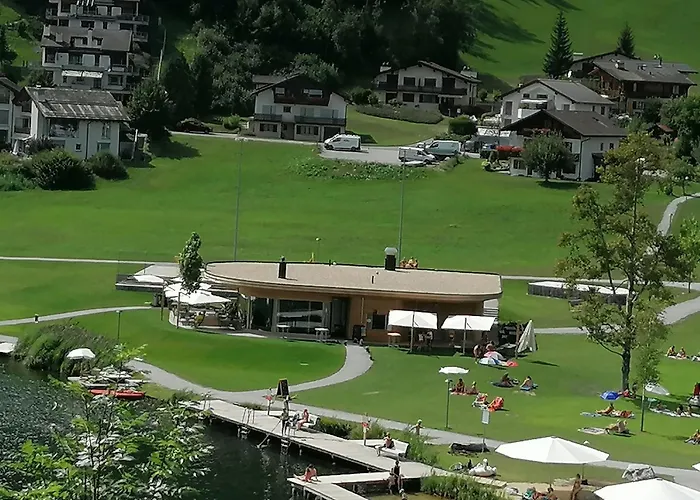 With Pool & Sauna Laax