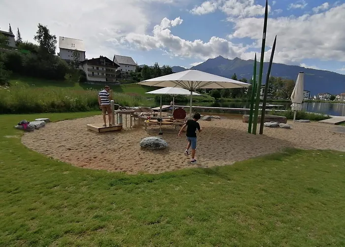 With Pool & Sauna Laax