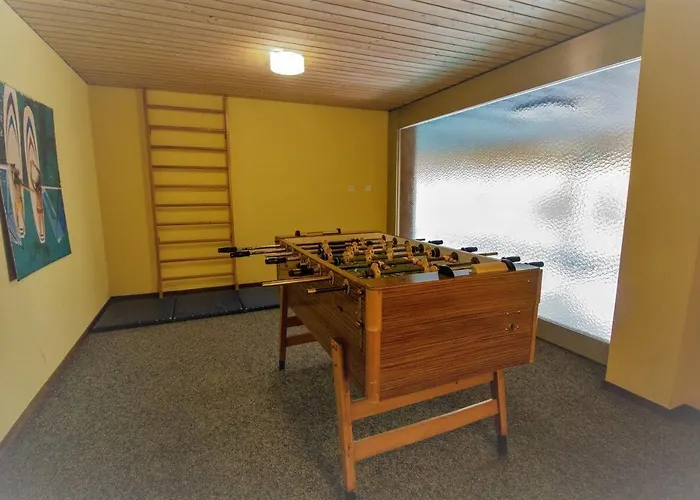 With Pool & Sauna Laax