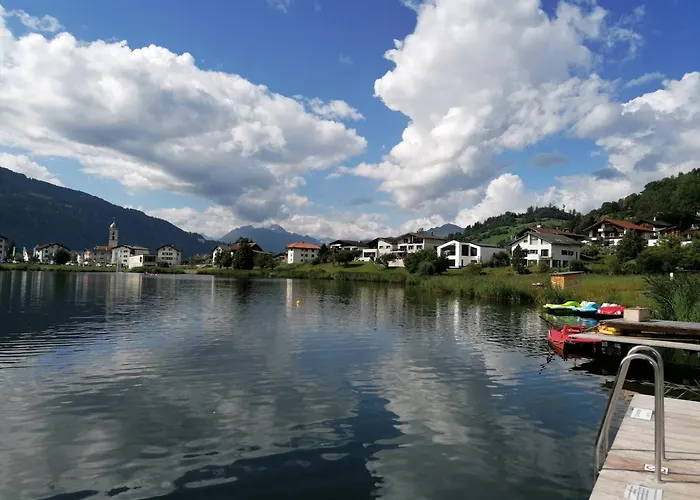 Apartamento With Pool & Sauna Laax