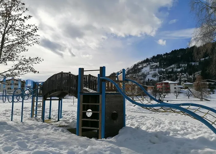 Apartamento With Pool & Sauna Laax