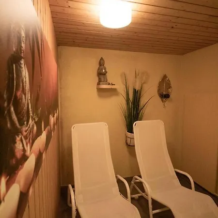 With Pool & Sauna Apartment *