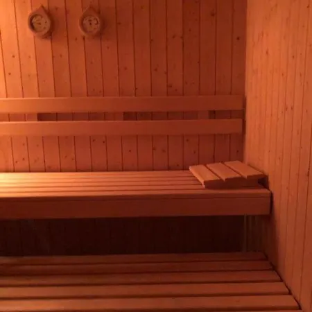 With Pool & Sauna *