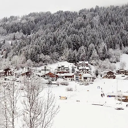 With Pool & Sauna Apartment Laax