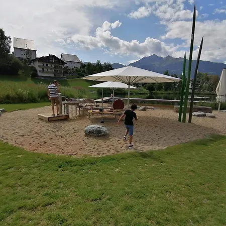 With Pool & Sauna Laax